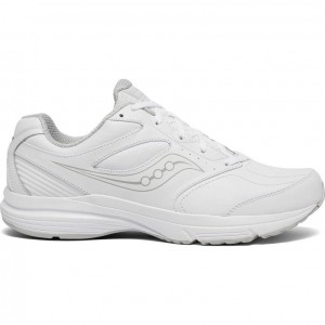 Férfi Saucony Integrity Walker 3 Wide Futócipő Fehér | HUNGARY LYVMD