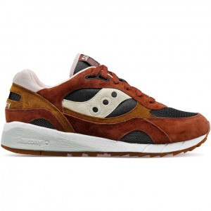 Férfi Saucony Shadow 6000 Sportcipő Barna Fekete | HUNGARY BYQLD