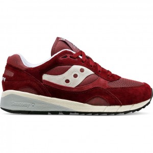 Férfi Saucony Shadow 6000 Sportcipő Bordó | HUNGARY DSYXG