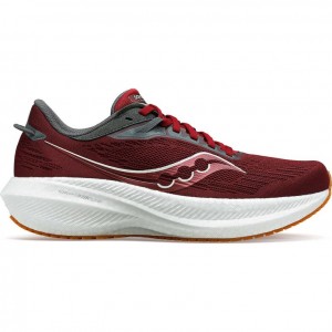 Férfi Saucony Triumph 21 Futócipő Piros | HUNGARY XTZMF