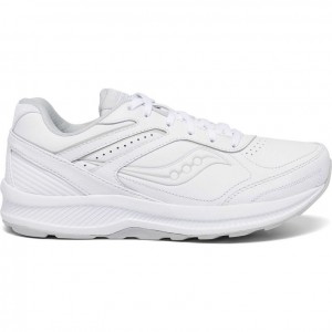 Női Saucony Echelon Walker 3 Wide Futócipő Fehér | HUNGARY GHBAD