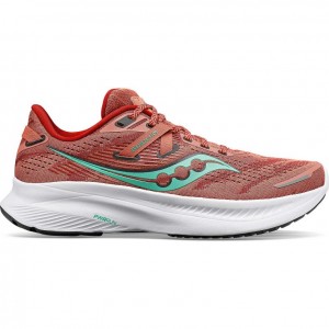 Női Saucony Guide 16 Wide Futócipő Korall | HUNGARY XFSYK