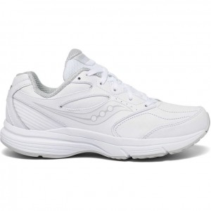 Női Saucony Integrity Walker 3 Extra Wide Futócipő Fehér | HUNGARY JWEMQ