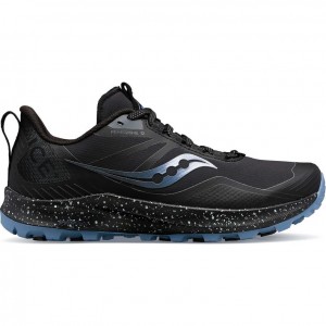 Női Saucony Peregrine ICE+ 3 Terepfutó Cipő Fekete | HUNGARY XISBT