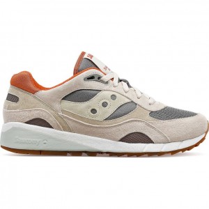 Női Saucony Shadow 6000 Sportcipő Bézs Szürke | HUNGARY GWMVH