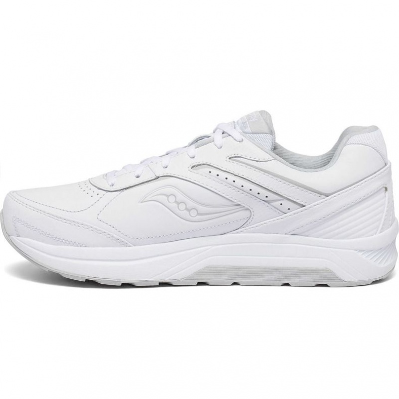 Férfi Saucony Echelon Walker 3 Extra Wide Futócipő Fehér | HUNGARY RXATO