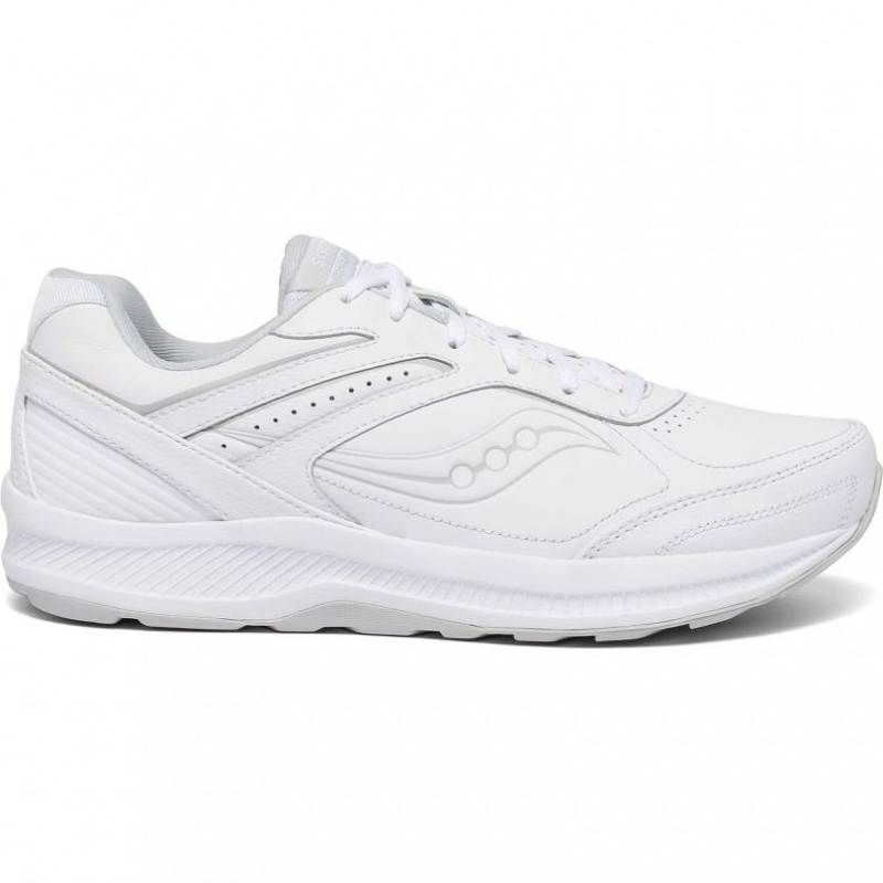 Férfi Saucony Echelon Walker 3 Extra Wide Futócipő Fehér | HUNGARY RXATO