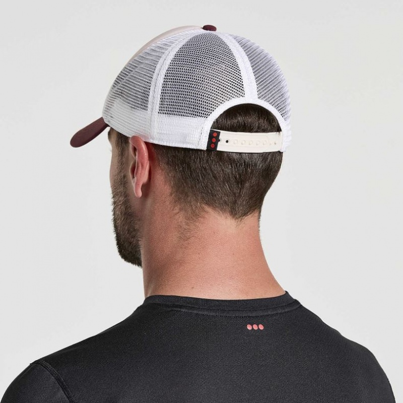 Férfi Saucony Foamie Trucker Sapka Fehér | HUNGARY AXPKD