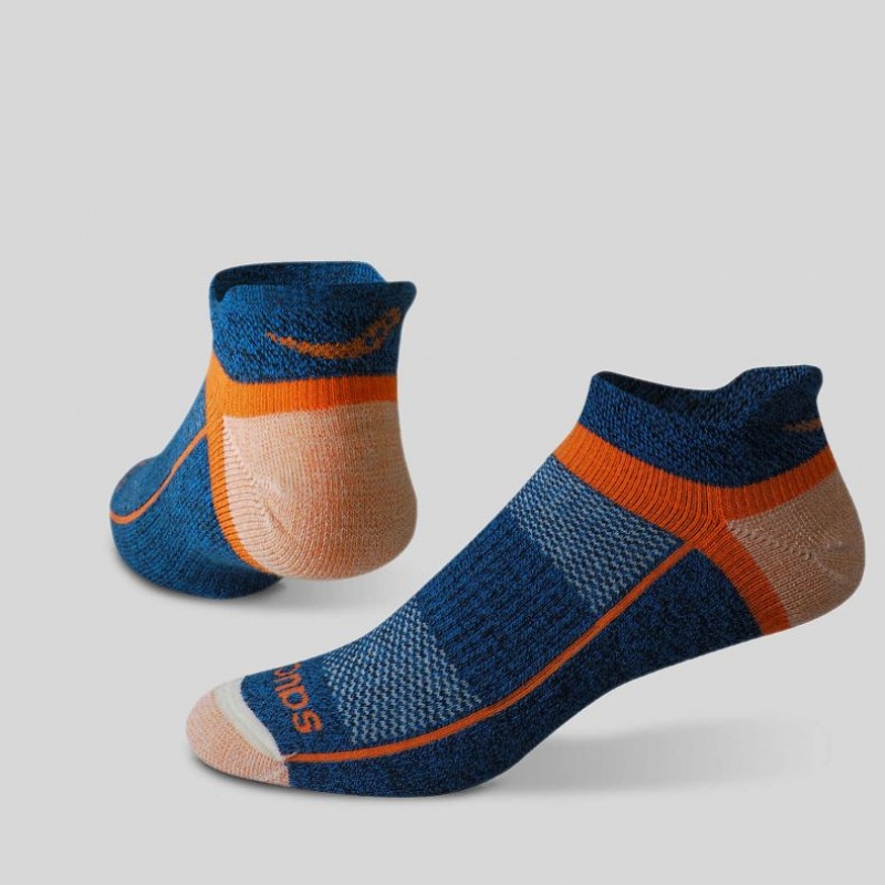 Férfi Saucony Inferno Merino Wool Blend No Show 3-Pack Zokni Színes | HUNGARY QXRDY