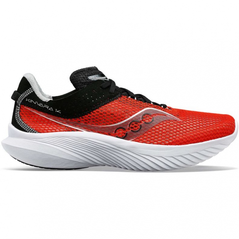 Férfi Saucony Kinvara 14 Futócipő Piros | HUNGARY VMFHO