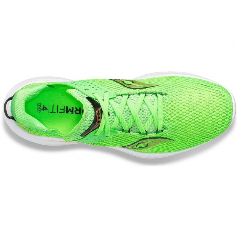 Férfi Saucony Kinvara 14 Futócipő Zöld | HUNGARY LVSMQ