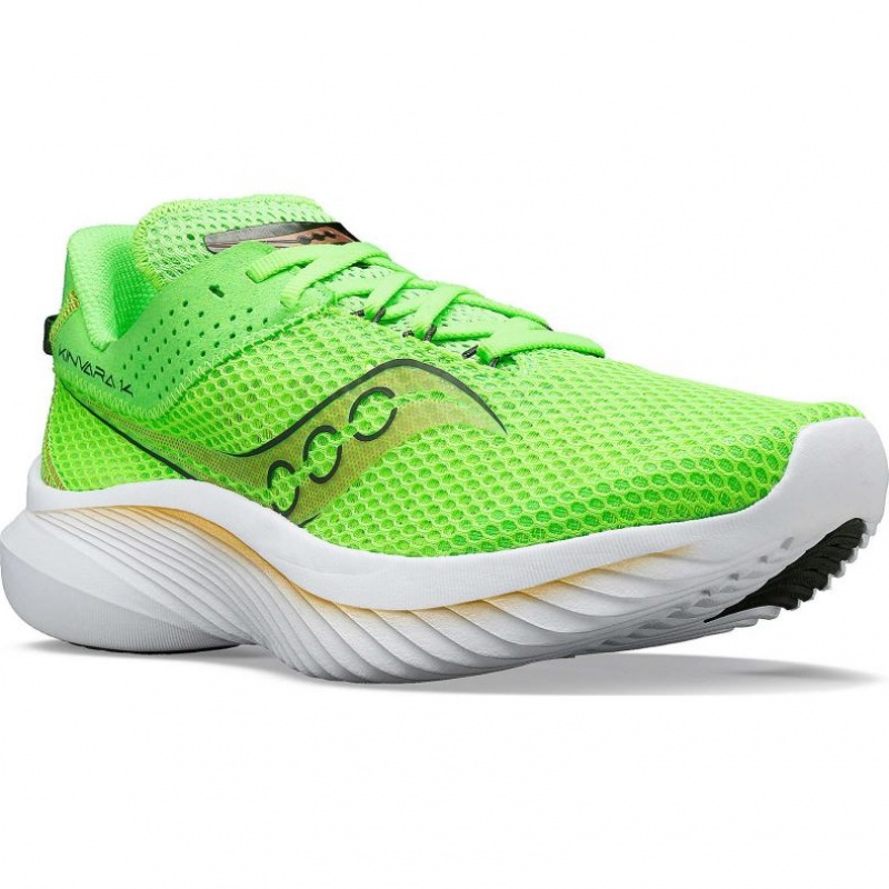 Férfi Saucony Kinvara 14 Futócipő Zöld | HUNGARY LVSMQ