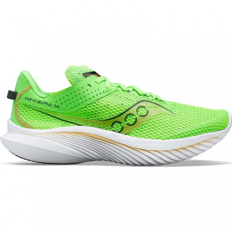 Férfi Saucony Kinvara 14 Futócipő Zöld | HUNGARY LVSMQ