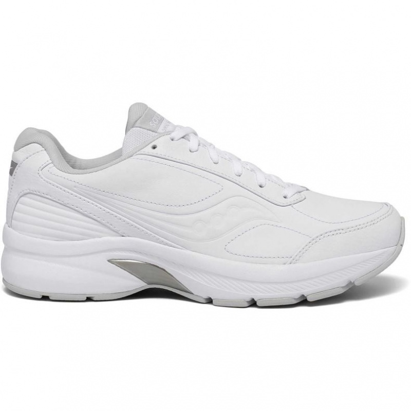 Férfi Saucony Omni Walker 3 Wide Futócipő Fehér | HUNGARY DPIWA