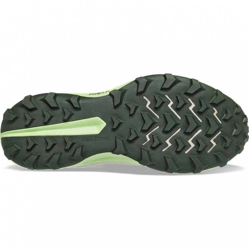 Férfi Saucony Peregrine 13 GTX Futócipő Szürke Menta | HUNGARY QJNCD