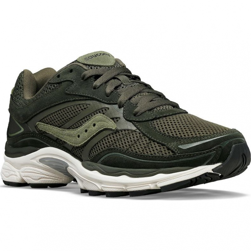 Férfi Saucony ProGrid Omni 9 Premium Sportcipő Zöld | HUNGARY STCMI