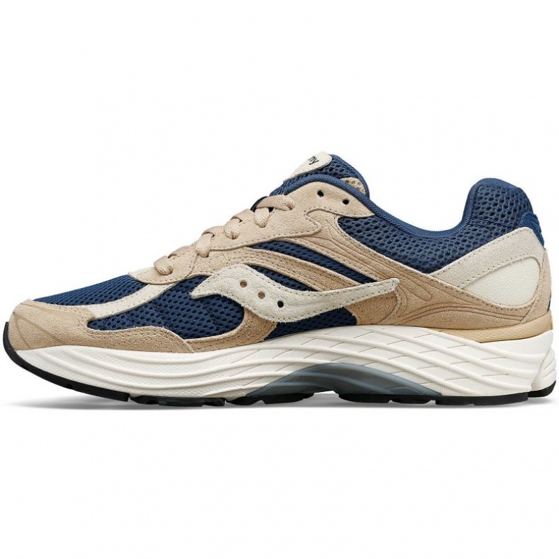 Férfi Saucony ProGrid Omni 9 Premium Sportcipő Bézs Kék | HUNGARY TZBHI