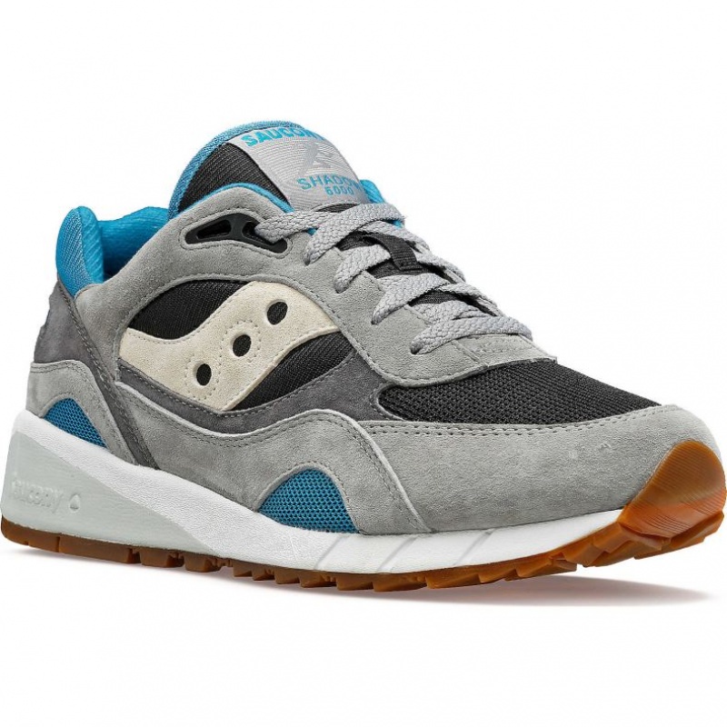 Férfi Saucony Shadow 6000 Sportcipő Szürke Fekete | HUNGARY WMSJN