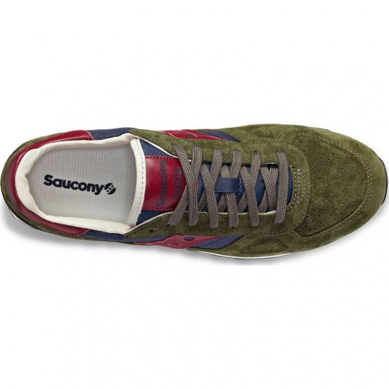 Férfi Saucony Shadow Original Premium Sportcipő Olivazöld | HUNGARY GDJXA