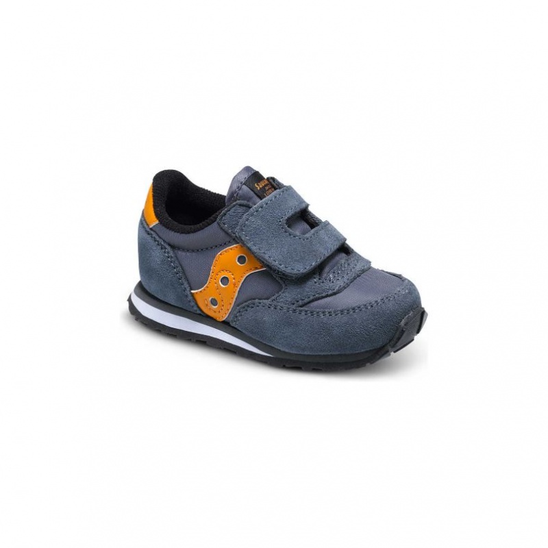 Little Gyerek Saucony Baby Jazz Hook & Loop Sportcipő Szürke | HUNGARY EKDPH