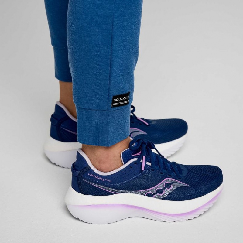 Női Saucony Boston Jogger Nadrág Sötétkék | HUNGARY KTSPH