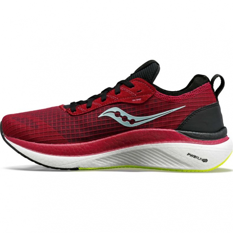 Női Saucony Freedom Crossport Futócipő Piros | HUNGARY HLQZT