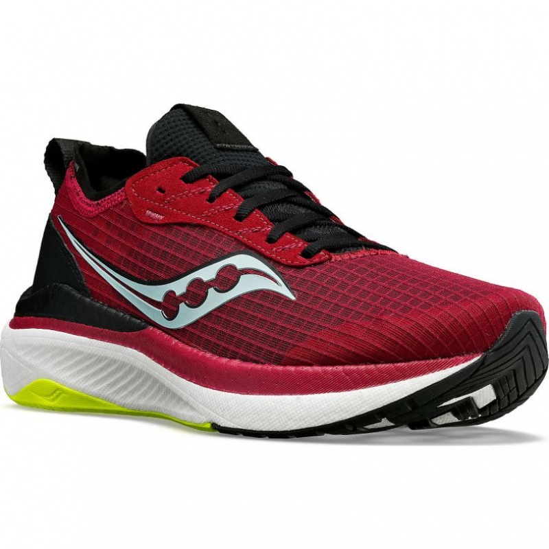 Női Saucony Freedom Crossport Futócipő Piros | HUNGARY HLQZT