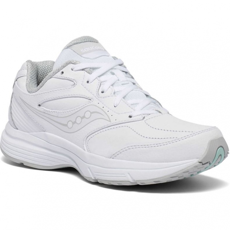 Női Saucony Integrity Walker 3 Gyalogló Cipő Fehér | HUNGARY BFJWQ