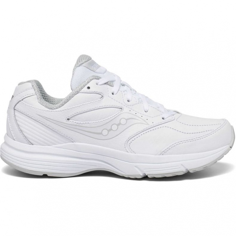 Női Saucony Integrity Walker 3 Gyalogló Cipő Fehér | HUNGARY BFJWQ