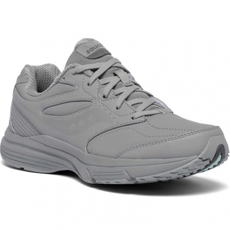 Női Saucony Integrity Walker 3 Wide Futócipő Szürke | HUNGARY XDWEP