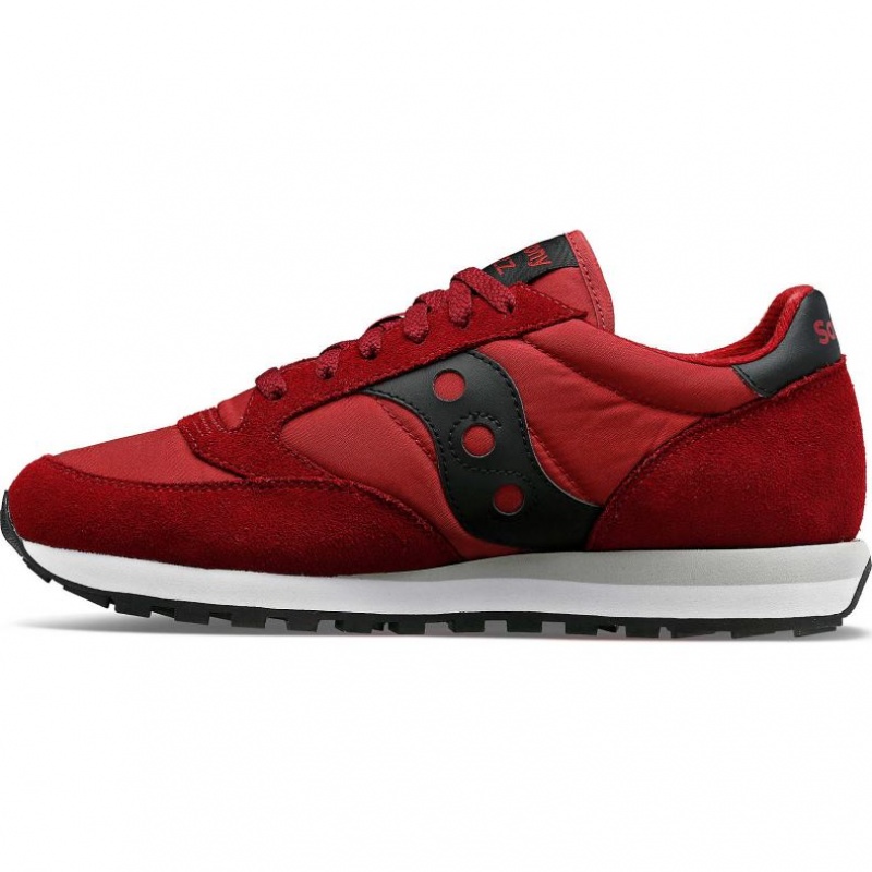 Női Saucony Jazz Original Sportcipő Bordó | HUNGARY HYTBM