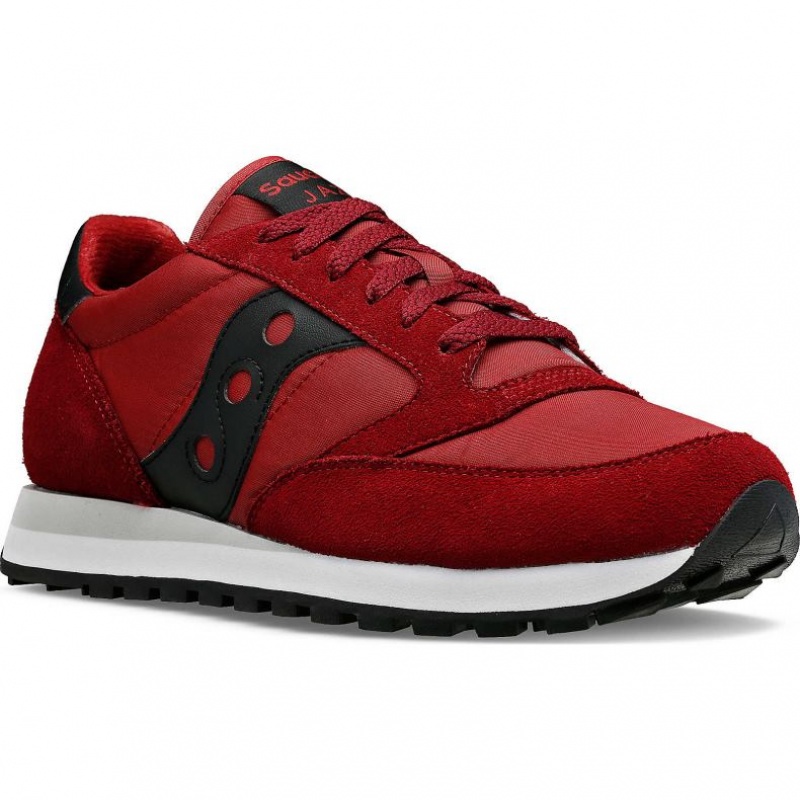 Női Saucony Jazz Original Sportcipő Bordó | HUNGARY HYTBM