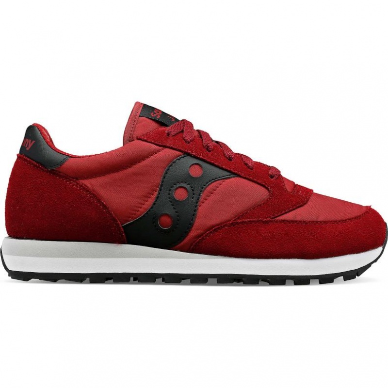 Női Saucony Jazz Original Sportcipő Bordó | HUNGARY HYTBM