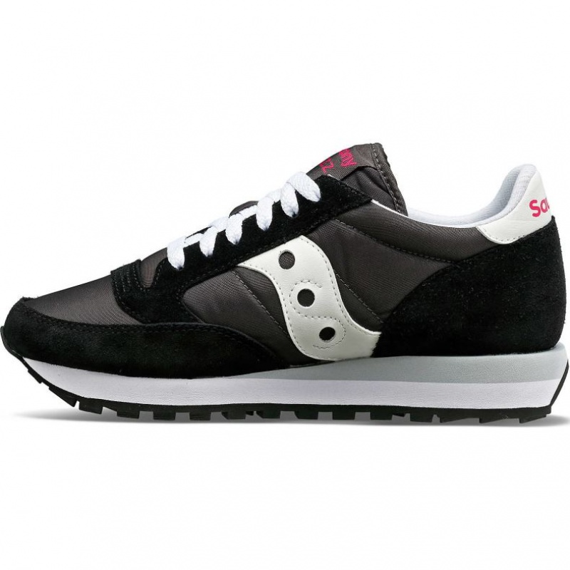 Női Saucony Jazz Original Sportcipő Fekete | HUNGARY KZQAH