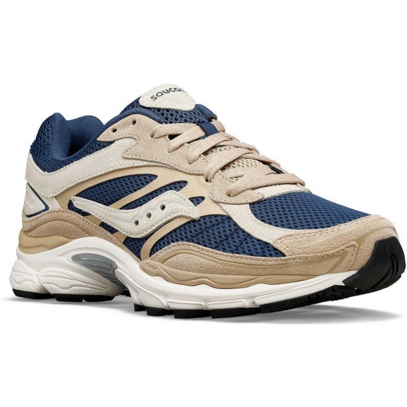 Női Saucony ProGrid Omni 9 Premium Sportcipő Bézs Kék | HUNGARY CBOSQ