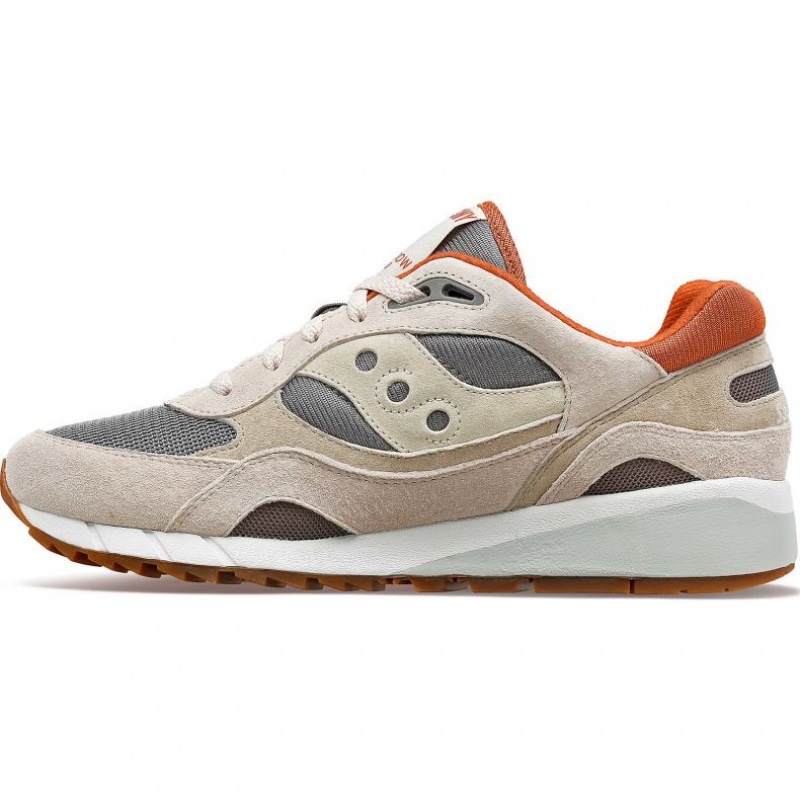 Női Saucony Shadow 6000 Sportcipő Bézs Szürke | HUNGARY GWMVH