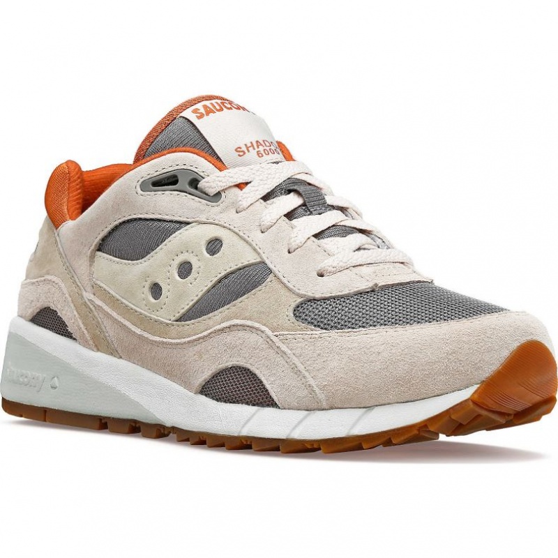 Női Saucony Shadow 6000 Sportcipő Bézs Szürke | HUNGARY GWMVH